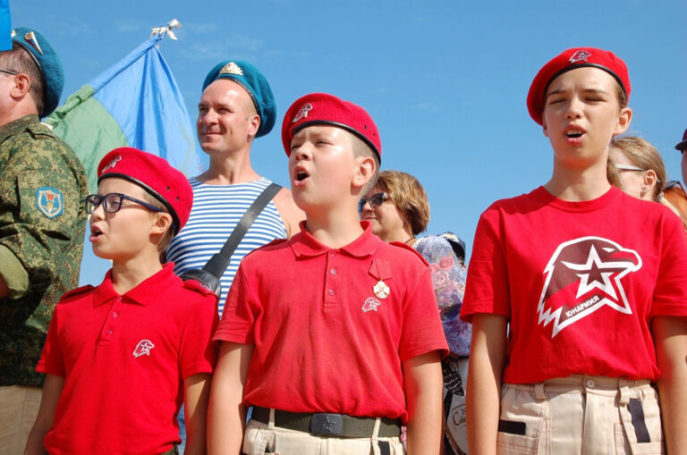 10. Youth Army members in Crimea. Source_ RFE_RL_