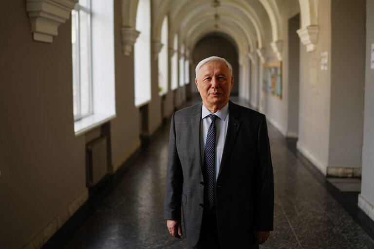 Юрій Єхануров, інтерв'ю для Ukraїner. Фото: Карина Пілюгіна.