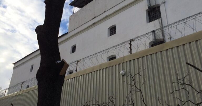 7. Simferopol pre-trial detention center-1. Photo_ the website of the Crimean Human Rights Group