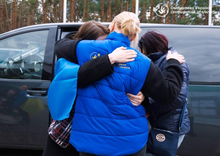 8. Ukrainian children returned from the temporarily occupied Crimea photo_ Ombudsman of Ukraine