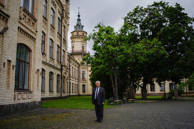 Юрій Єхануров, інтерв'ю для Ukraїner. Фото: Карина Пілюгіна.