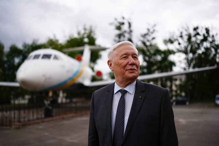 Юрій Єхануров, інтерв'ю для Ukraїner. Фото: Карина Пілюгіна.