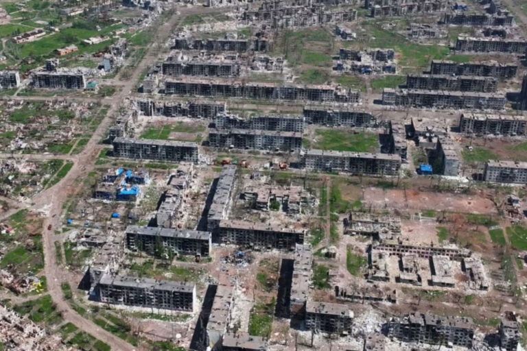 Bachmut, photo: 93rd Kholodnyi Yar Braigade