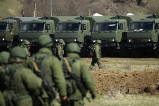 How Russia uses Crimea to commit crimes