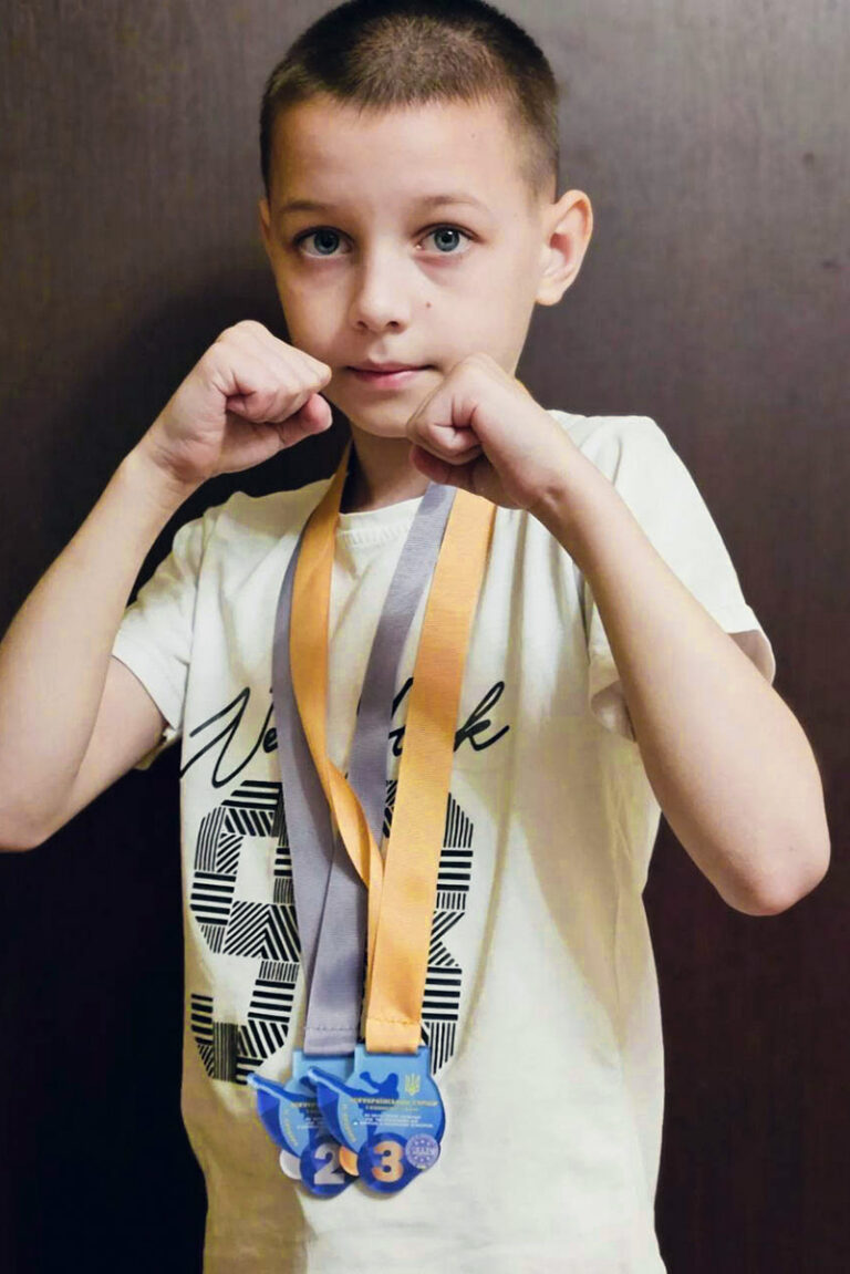 Учасник проєкту Creed Кирило - спортсмен, 4-разовий чемпіон України з кікбоксингу