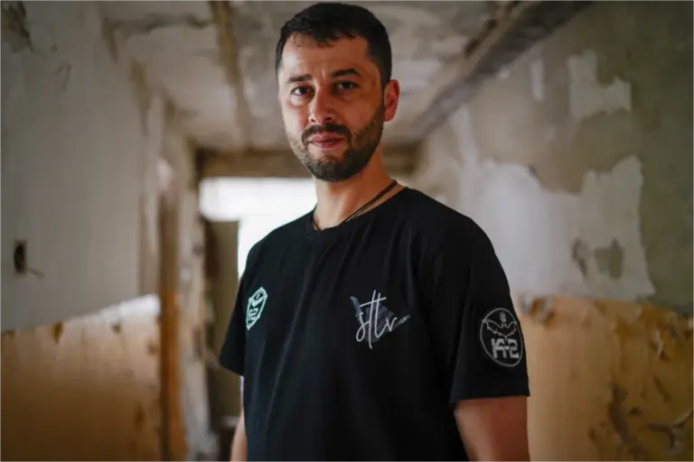 Командир 20-го окремого полку безпілотних систем К-2 Кирило Верес