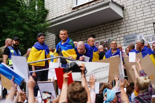 Цивільні <br/>бранці: з чим стикаються люди після звільнення з полону?