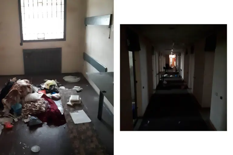 Колишня російська катівня. Фото надав Роман Баклажов.