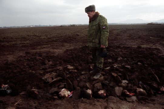 Russia’s graveyard peace — from Grozny to Mariupol