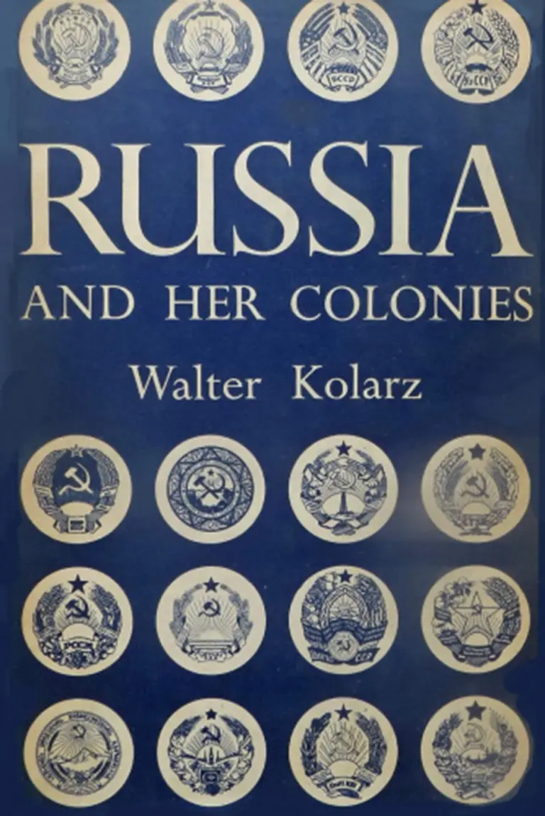 7_Обкладинка книги Вальтера Коларца «Росія та її колонії»_Фото lubimyczytac.pl.webp1x