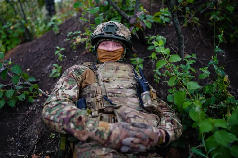 Портрет військового. Харківщина. Серпень 2025 року. Проєкт «Підрозділи перемоги». Фото: Карина Пілюгіна.
