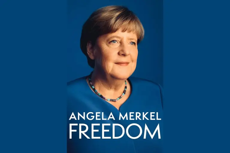 Книга Ангели Меркель Свобода (Freedom: Memories 1954 - 2021)