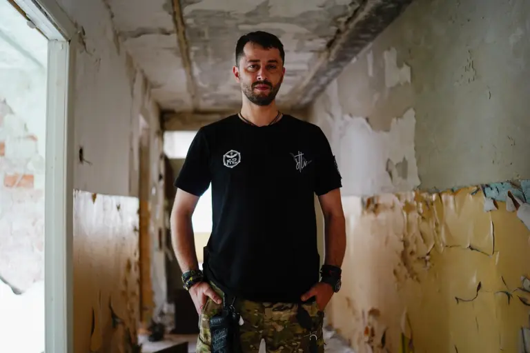 Командир К-2 Кирило Верес. Фото: Карина Пілюгіна.