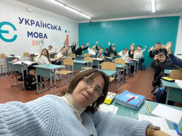 Фото надане Іриною Ковалінською.
