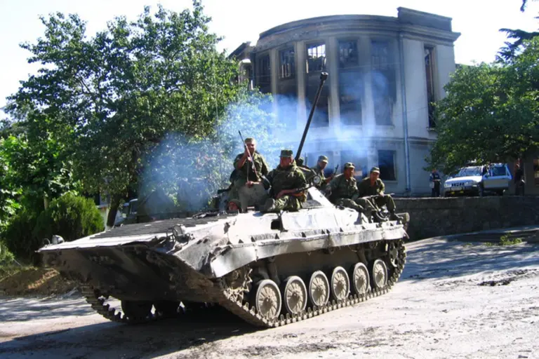 Російська БМП-2 в Сакартвело у 2008 р. Фото: Вікімедіа.