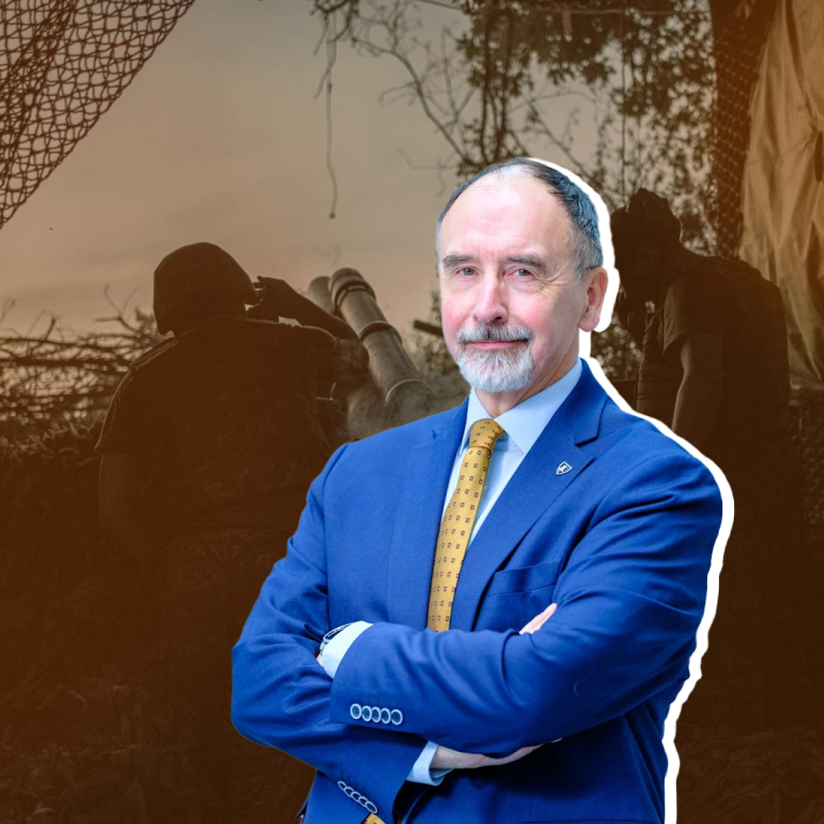 Pekka Toveri: “The worst day on the front line is better than the best day under Russia”