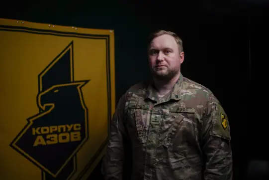 Офіцер «Азову» Лемко: «Ми можемо міняти світ»