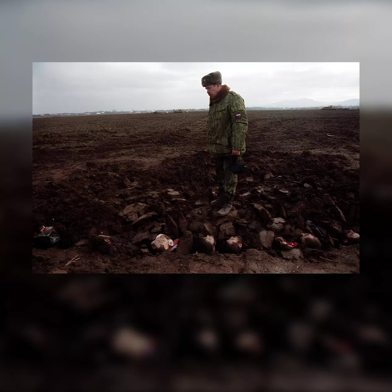 La paz de los cementerios de Rusia: de Grozny a Mariúpol