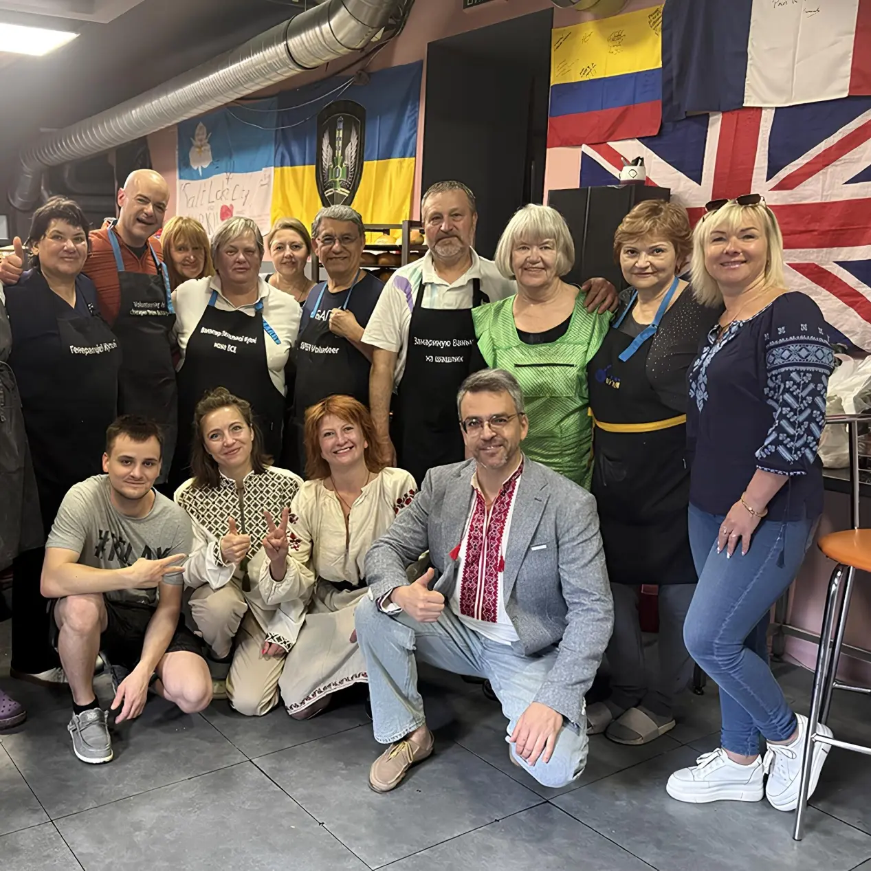 Eine Höllenküche im Widerstand gegen Russlands Angriffskrieg: Die Geschichte von Hell’s Kitchen in Charkiw