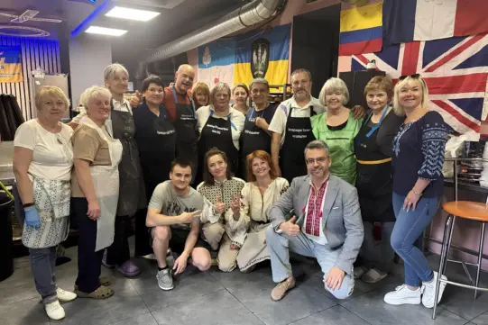 Eine Höllenküche im Widerstand gegen Russlands Angriffskrieg: Die Geschichte von Hell’s Kitchen in Charkiw